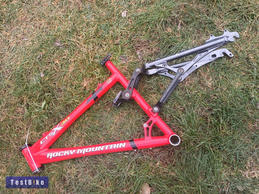 Rocky Mountain Easton összteleszkópos váz 26"