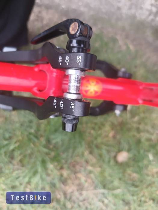 Rocky Mountain Easton összteleszkópos váz 26"