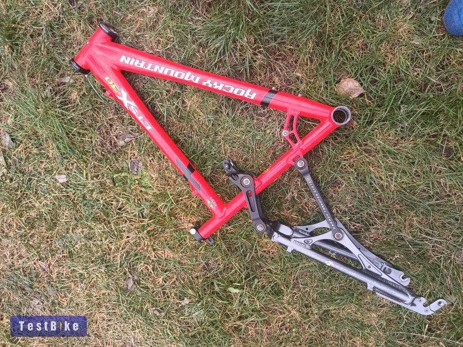 Rocky Mountain Easton összteleszkópos váz 26"