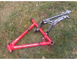 Rocky Mountain Easton összteleszkópos váz 26"