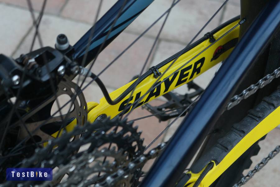 Rocky Mountain Slayer 27.5 L egyedi epites