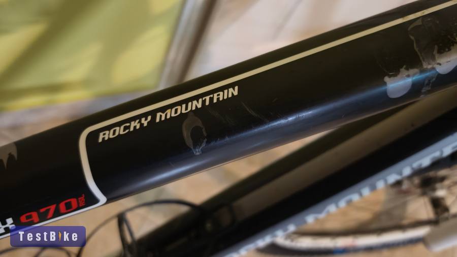 Rocky Mountain Vertex 970RSL, SID XX, XX1 AXS,R1R, DT XR1450