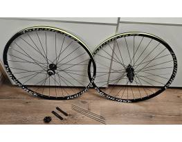 Új 27,5 Rodi-DT-Shimano szett első sokféle villához,hátsó QR