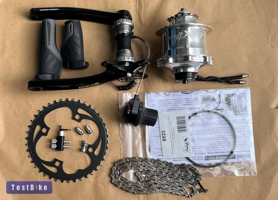 Rohloff Speedhub 500/14 agyváltó komplett szett újszerű