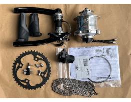 Rohloff Speedhub 500/14 agyváltó komplett szett újszerű