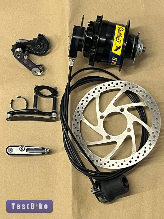 ROHLOFF Speedhub 500/14 tárcsafékes agyváltó komplett szett
