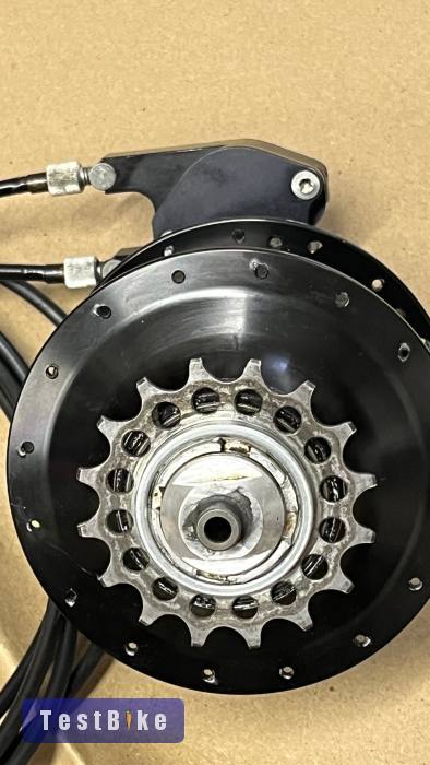 ROHLOFF Speedhub 500/14 tárcsafékes agyváltó komplett szett