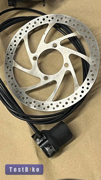 ROHLOFF Speedhub 500/14 tárcsafékes agyváltó komplett szett