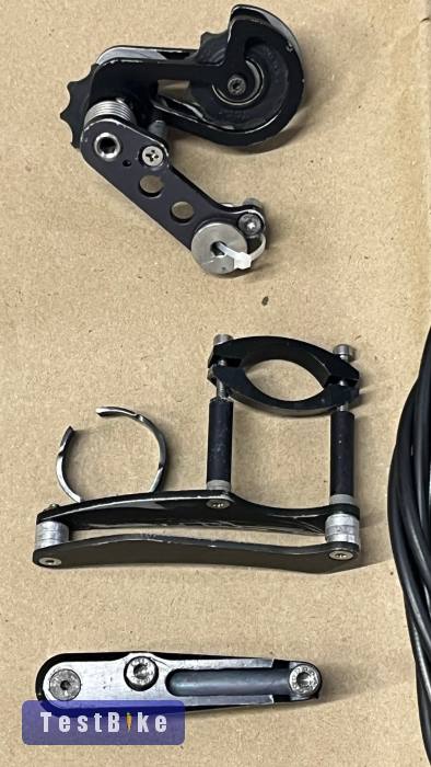 ROHLOFF Speedhub 500/14 tárcsafékes agyváltó komplett szett