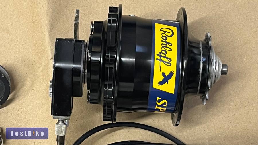 ROHLOFF Speedhub 500/14 tárcsafékes agyváltó komplett szett