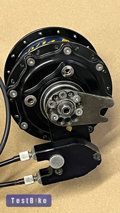 ROHLOFF Speedhub 500/14 tárcsafékes agyváltó komplett szett