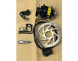ROHLOFF Speedhub 500/14 tárcsafékes agyváltó komplett szett hátsó váltó