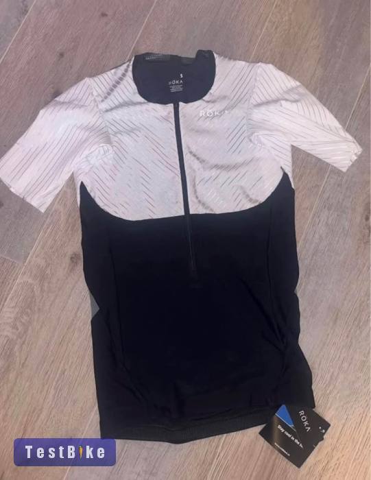 Roka Men's Gen II Elite Aero Short Sleeve Tri Top