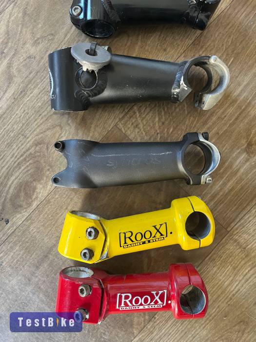 Roox, Azonic, Syncros, Ritchey