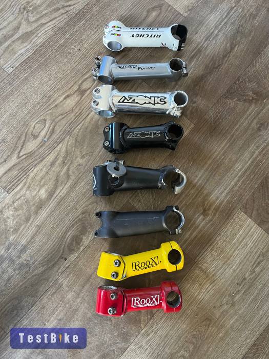 Roox, Azonic, Syncros, Ritchey
