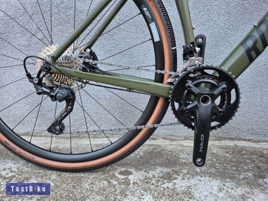 Rose Backroad Al Grx 400 Gravel 53cm. Mint Az Új! 