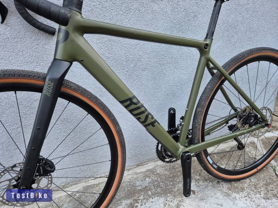 Rose Backroad Al Grx 400 Gravel 53cm. Mint Az Új! 