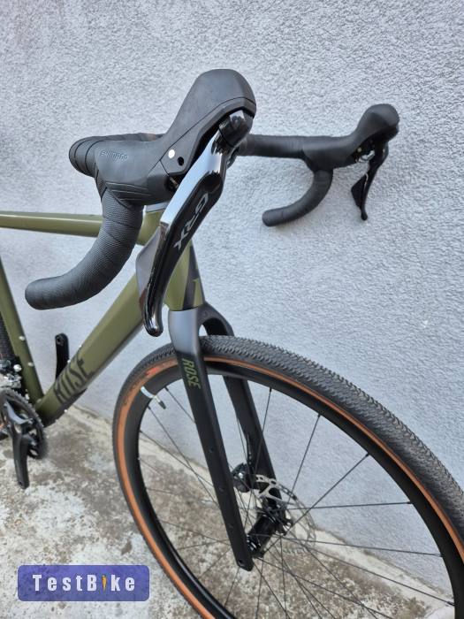 Rose Backroad Al Grx 400 Gravel 53cm. Mint Az Új! 