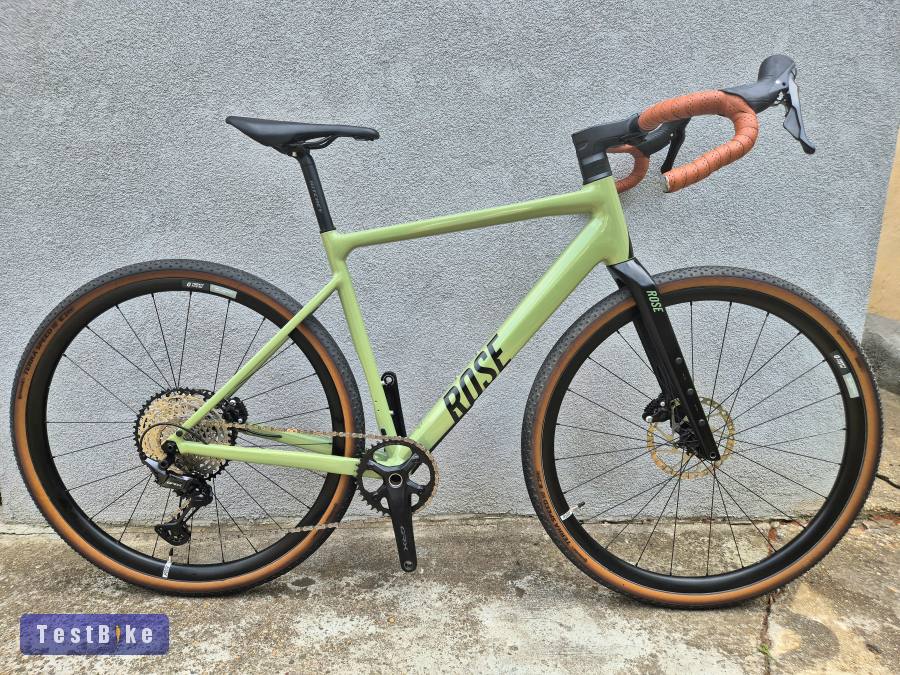 Rose Backroad Al Grx 610 Gravel 1x12. 55cm. 2025-26. 
