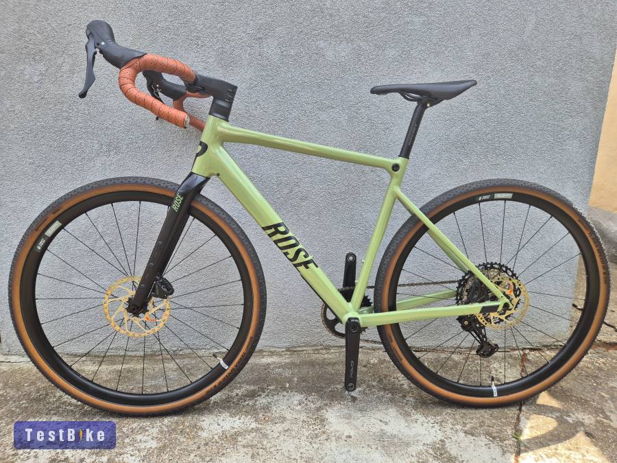 Rose Backroad Al Grx 610 Gravel 1x12. 55cm. 2025-26. 