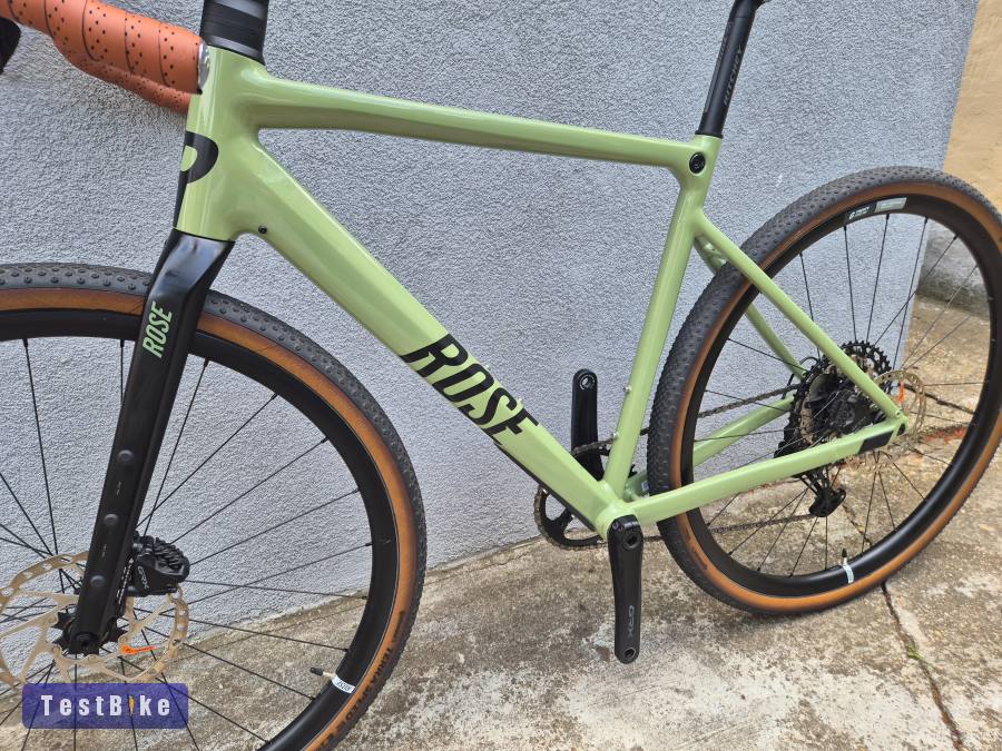 Rose Backroad Al Grx 610 Gravel 1x12. 55cm. 2025-26. 