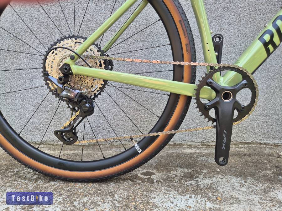 Rose Backroad Al Grx 610 Gravel 1x12. 55cm. 2025-26. 