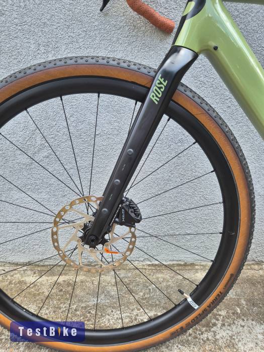 Rose Backroad Al Grx 610 Gravel 1x12. 55cm. 2025-26. 