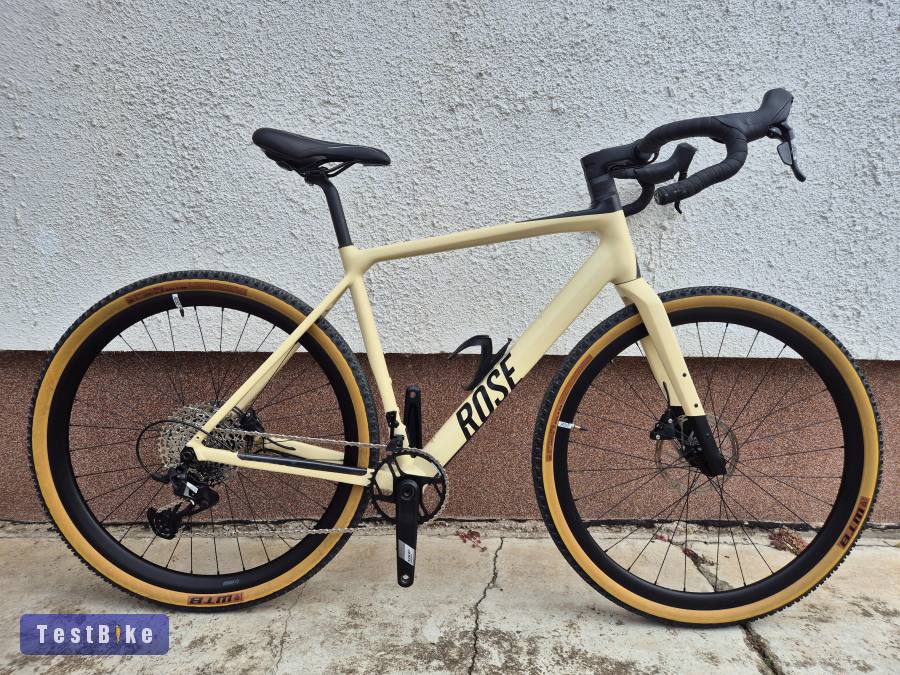 Rose Backroad Al Plus E-Gravel 1x12 Sram Apex XPLR 2024.