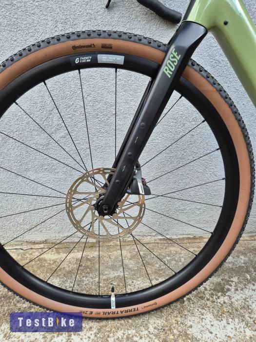 Rose Backroad Gravel Sram Apex Xplr 1x12. 2025. 