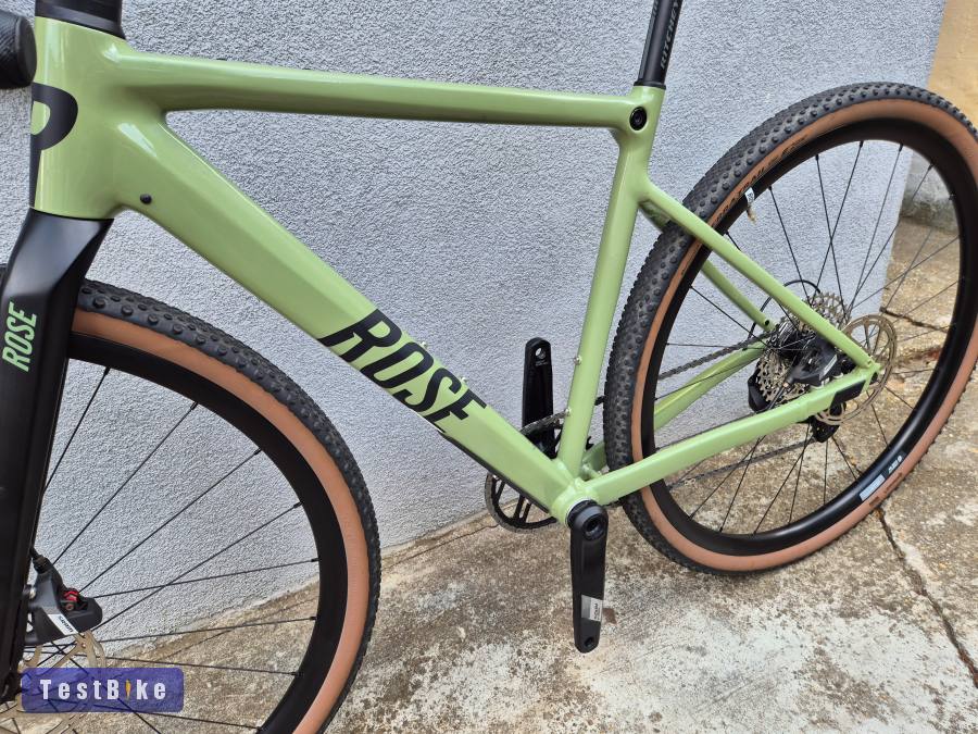 Rose Backroad Gravel Sram Apex Xplr 1x12. 2025. 