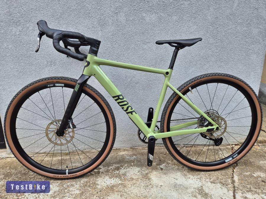 Rose Backroad Gravel Sram Apex Xplr 1x12. 2025. 