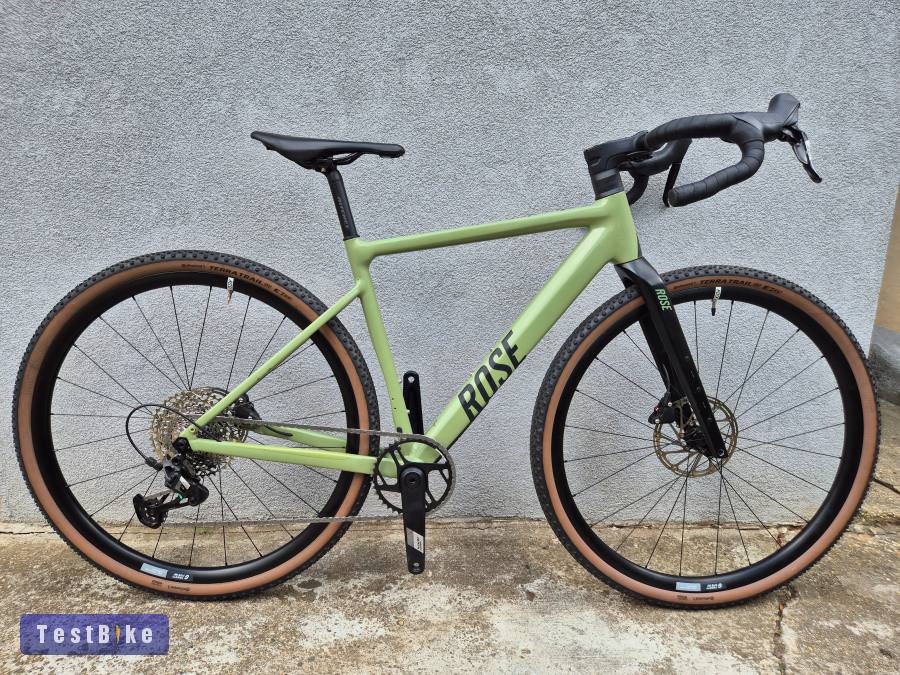 Rose Backroad Gravel Sram Apex Xplr 1x12. 2025. 