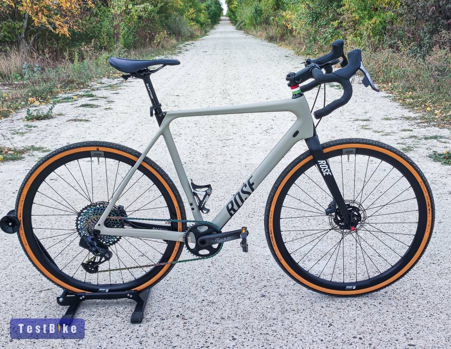 ROSE Backroad Karbon GRAVEL SRAM 1x12