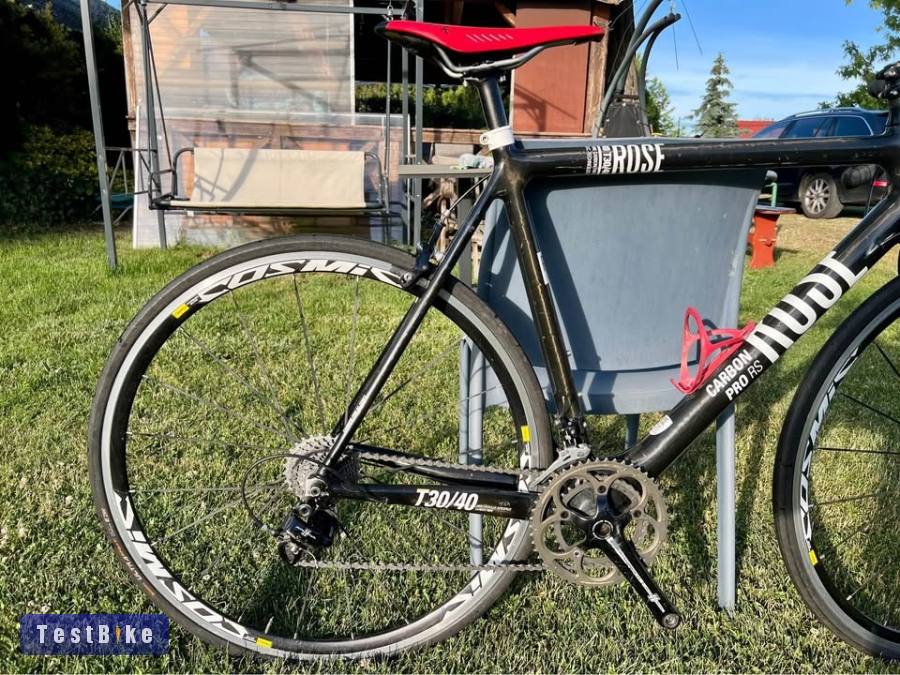 Rose Carbon Pro RS - Campagnolo Athena 11