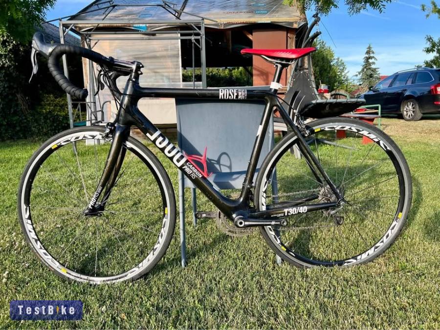 Rose Carbon Pro RS - Campagnolo Athena 11
