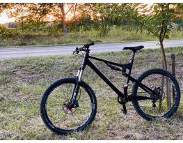 Rose Jabba Wood 26” fully mtb