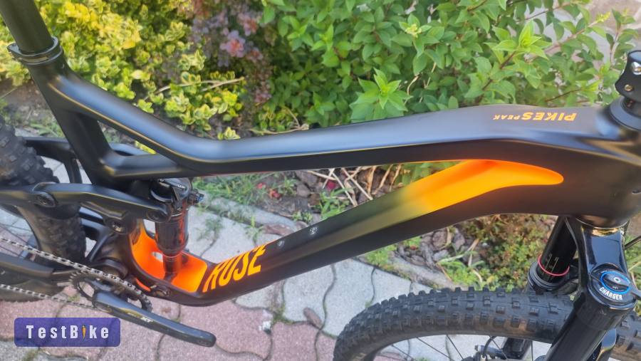Rose Pikes Peak AM Karbon fully DT Swiss XT Rockshox Pike