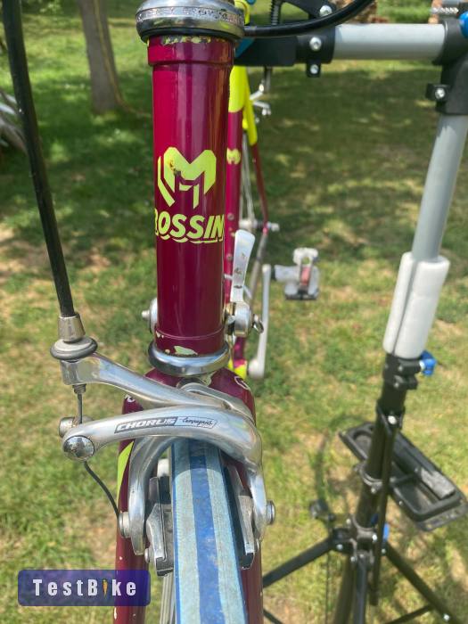 Rossin országúti kerékpár Campagnolo Chorus, Nisi kerék
