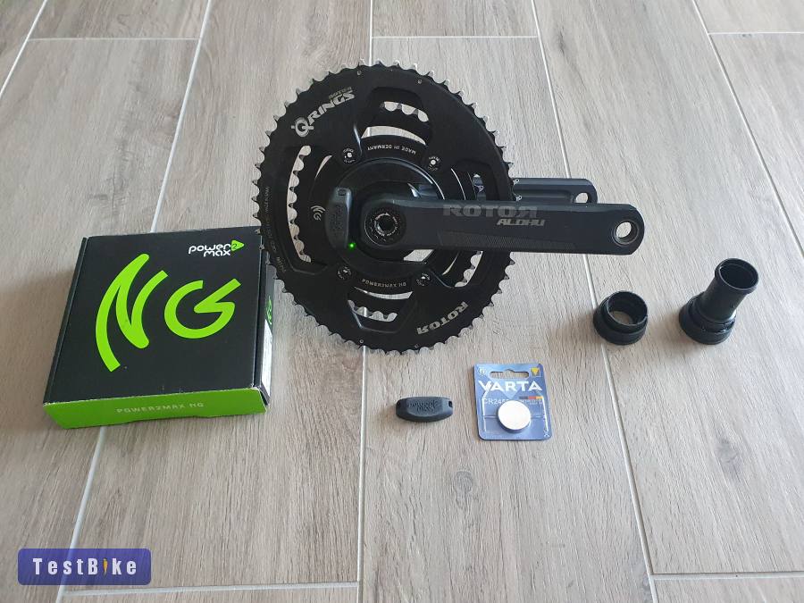 Rotor ALDHU hajtómű Power2max wattmérővel eladó