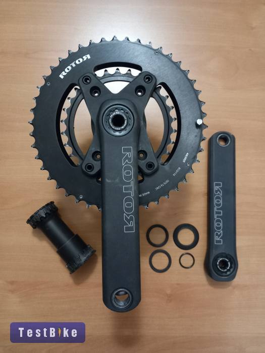 Rotor NS24 integrált gravel hajtómű + Ninja pressfit kcs