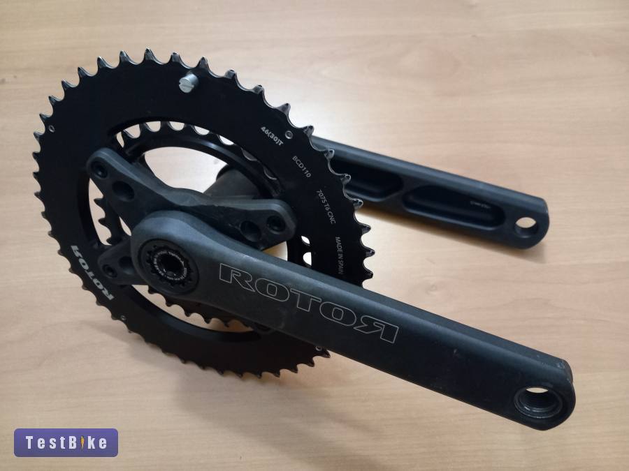 Rotor NS24 integrált gravel hajtómű + Ninja pressfit kcs