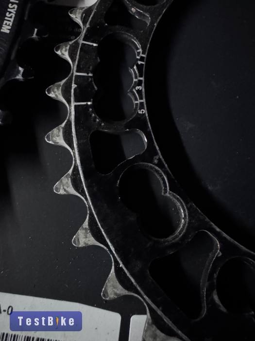 Rotor Q rings ovál lánctányér
