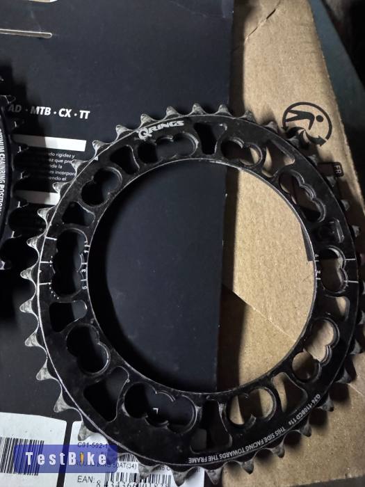 Rotor Q rings ovál lánctányér