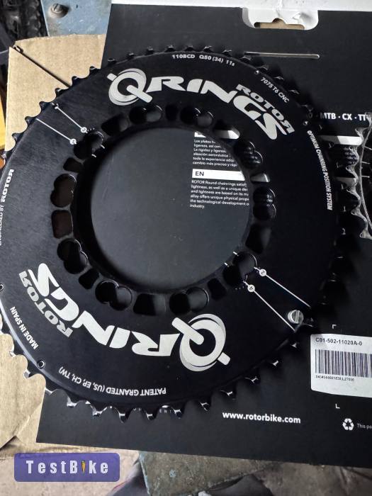 Rotor Q rings ovál lánctányér