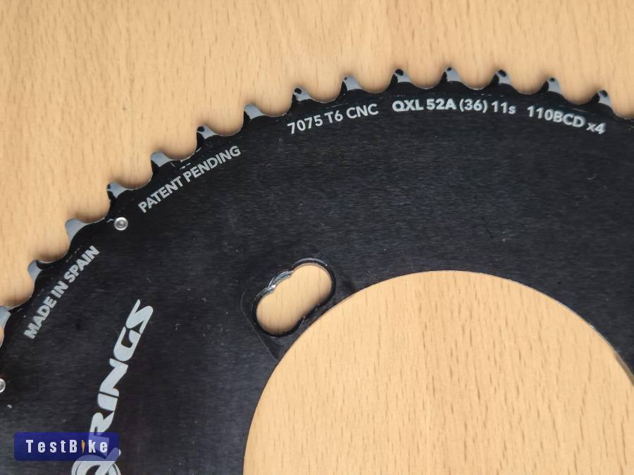 Rotor Qrings ovál tányérok 52, 34.
