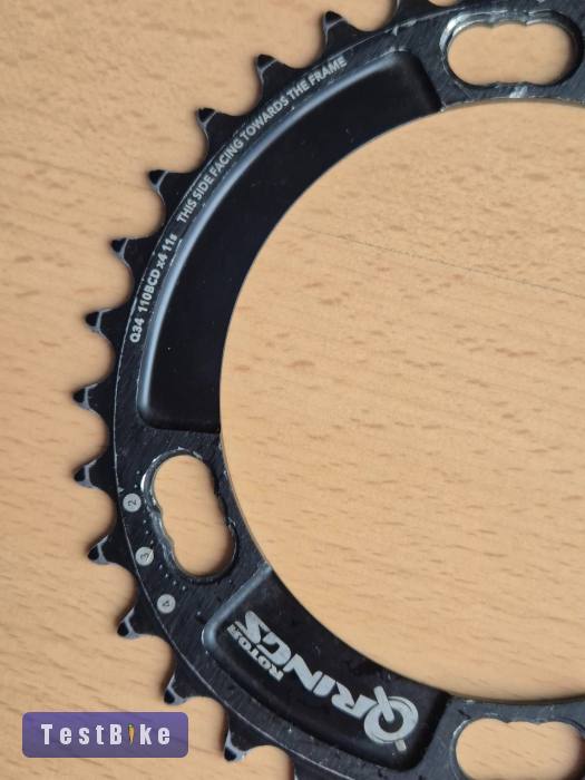 Rotor Qrings ovál tányérok 52, 34.