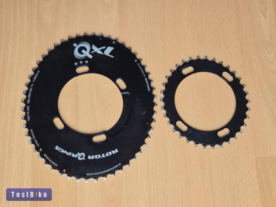 Rotor Qrings ovál tányérok 52, 34.
