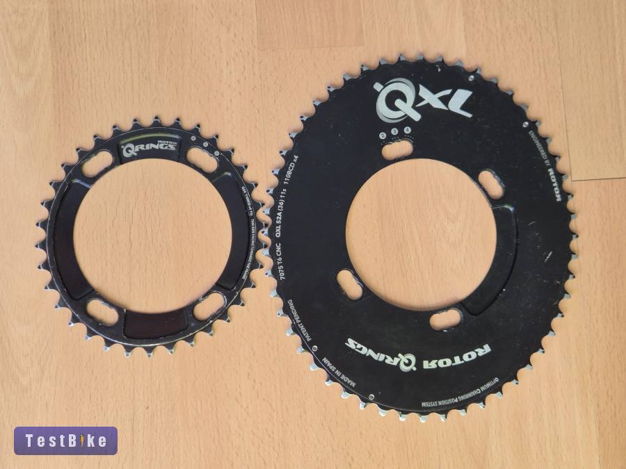 Rotor QXL ovál lánctanyér 52-34 4×110bcd.