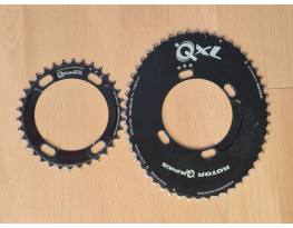 Rotor QXL ovál lánctanyér 52-34 4×110bcd.