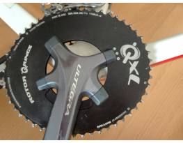 Rotor QXL ovál lánctanyér 52-36 4×110bcd.